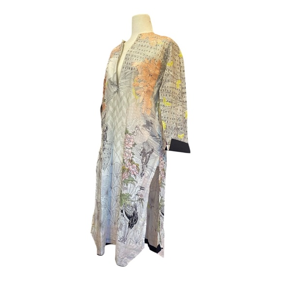 Kurta. 3/4 length sleeves. NWT. Sz.8/S - Picture 6 of 14